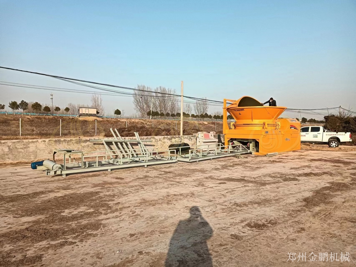 郑州金鹏圆盘木材粉碎机处理树根与树墩选型要点